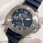 Perfect Replica Panerai Submersible GMT Watch Black Dial PAM719